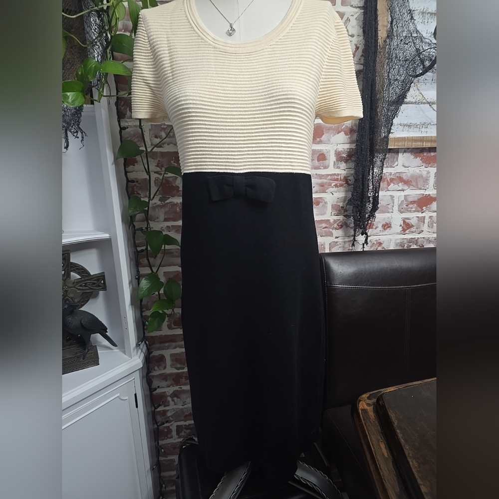 Alex marie womens sweater dress sz medium
